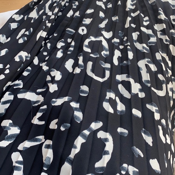 HM Pleated Midi Skater Skirt - Picture 7 of 7